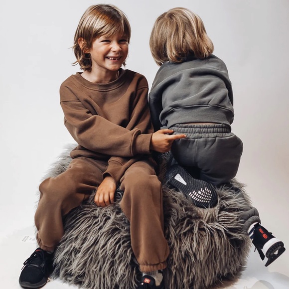 KIDS UNISEX SWEATSUIT, Tracksuit for kids - Picture 5 of 9